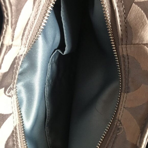 Coach Beige Gold Handbag Hobo Purse - Picture 6 of 12